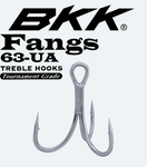 BKK Fangs 63-UA Treble Hook