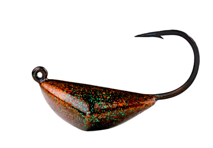 bottom fishing lure Bottom Sweeper Jigs Copperhead / 2 oz 4/0 hook