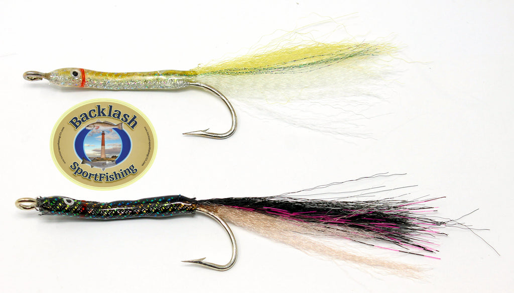 Backlash Sportfishing AVA and Tin Sand Eel Replacement Hook – Grumpys Tackle Backlash Sportfishing AVA and Tin Sand Eel Replacement Hook – Grumpys Tackle