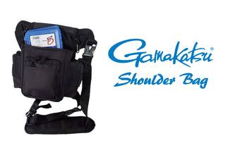 fishing tackle shoulder bags Gamakatsu Shoulder Bag Tackle Storage