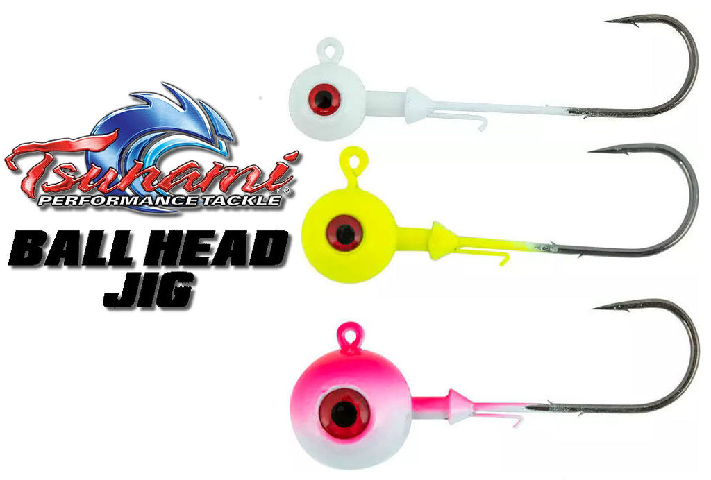 Tête De Jig Maria Submarine 0.5g - Hameçon Taille 8 - Lot De 5 - Neuf