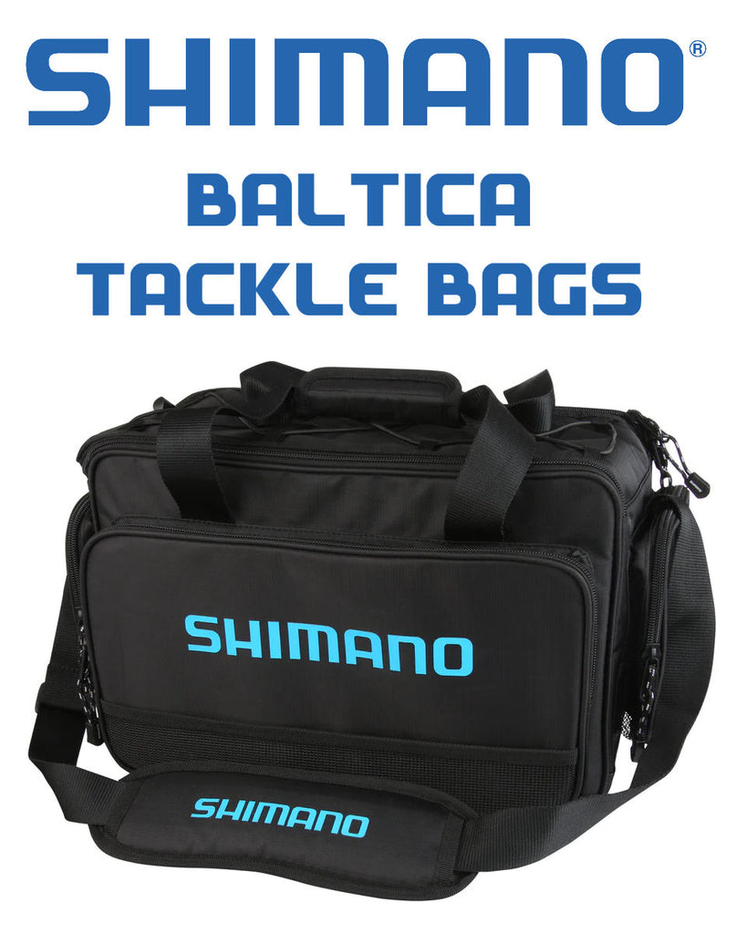 HOT Baltica Shimano Tackle Bag Large Shimano Baltica Tackle