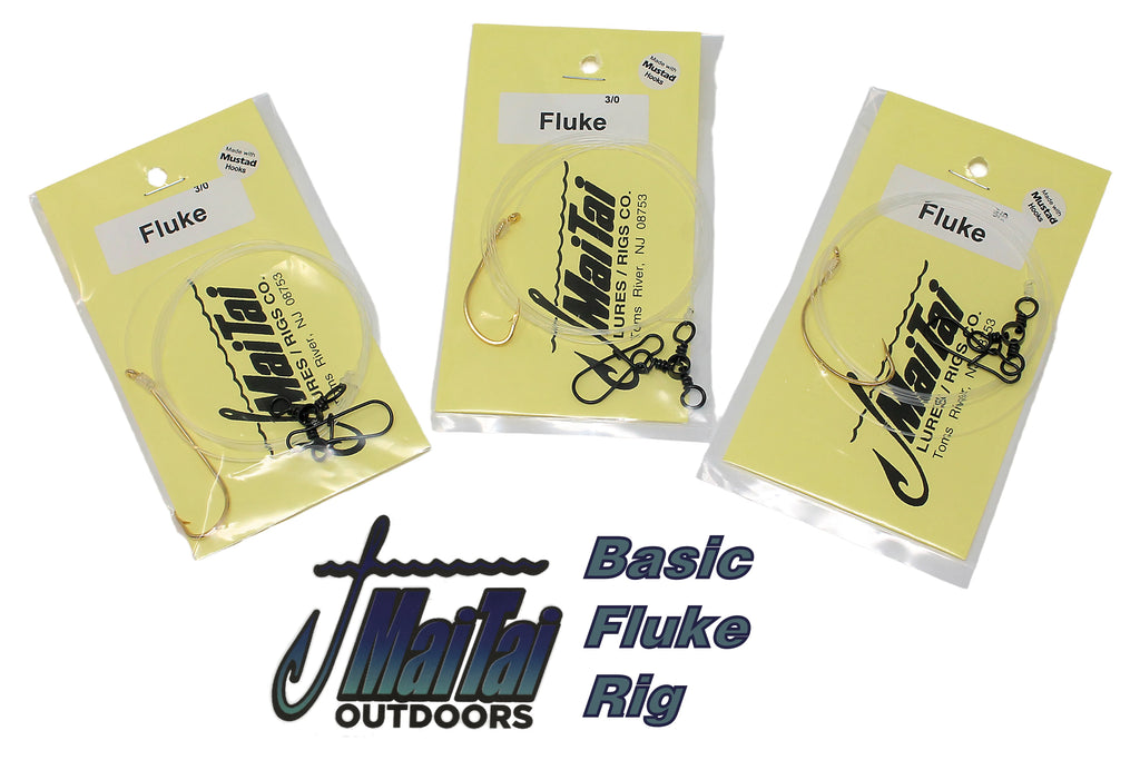 fluke tackle box MaiTai Basic Rig – Grumpys Default Category/Storage Shakespeare Alpha Bigwater Spinning Comes with EVERYTHING You Size:13#