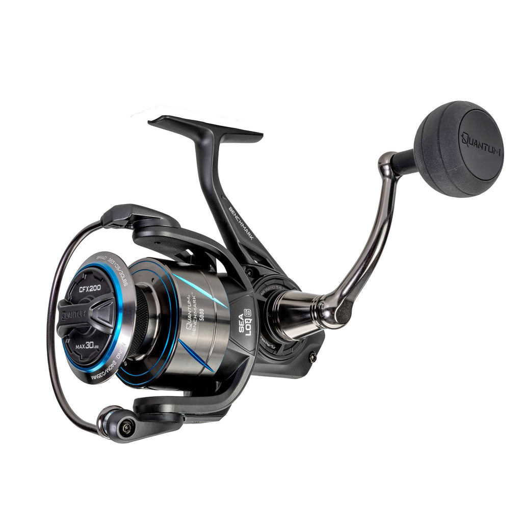 angry fish reels Quantum Benchmark Spinning Reel – Grumpys Tackle