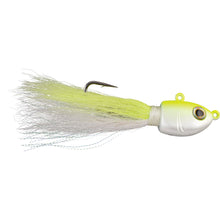 Berkley Fusion19 Bucktail Jigs - Black, 1/8 Oz Fishing Lures