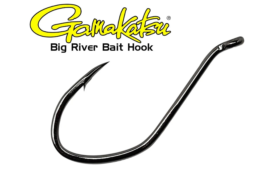 big river fish hooks Gamakatsu Big River Bait Hook