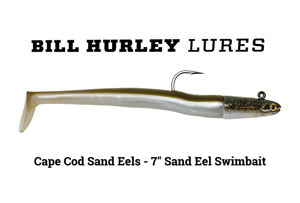 ルアー・フライ For Kevin Hurley Bill Hurley Cape Cod Sand Eels - 7