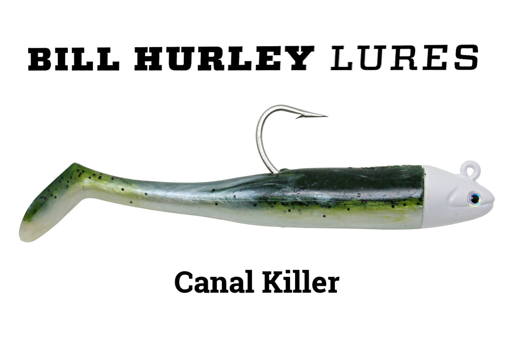 ルアー・フライ For Kevin Hurley Bill Hurley Lures - Canal Killer – Grumpys Tackle