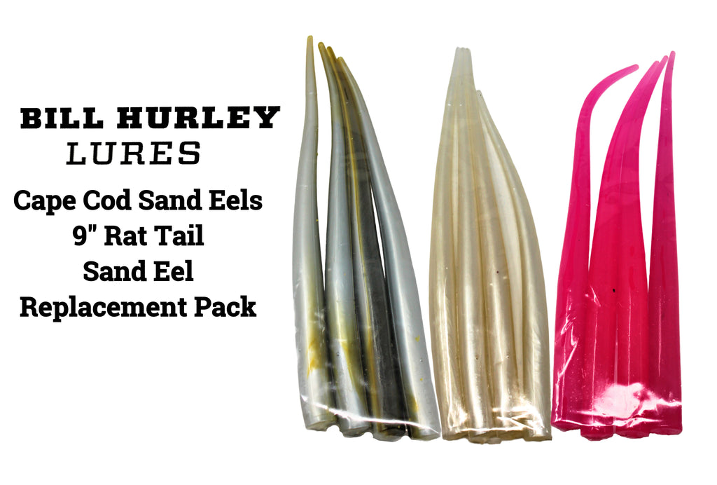 Bill Hurley Cape Cod Sand Eels
