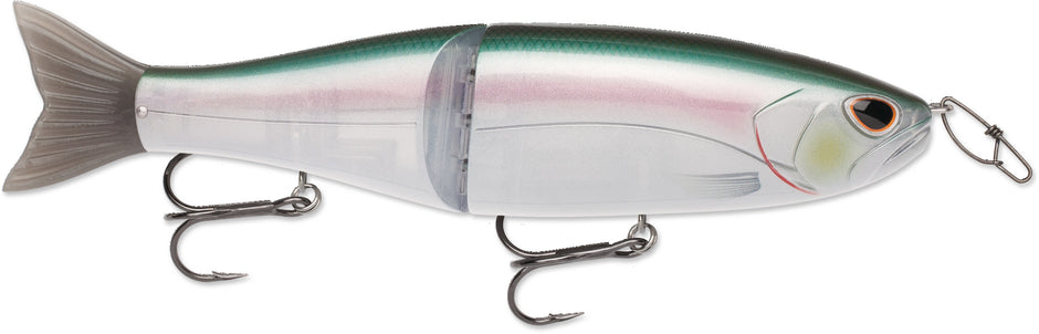 arashi fishing lures Storm Glide Oikawa Mesu triggering strikes from followers. Storm Arashi Spinbait 08