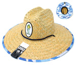 Grumpys Tackle Straw Hat