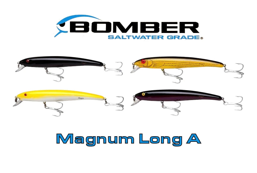 Bomber Magnum Long A Black