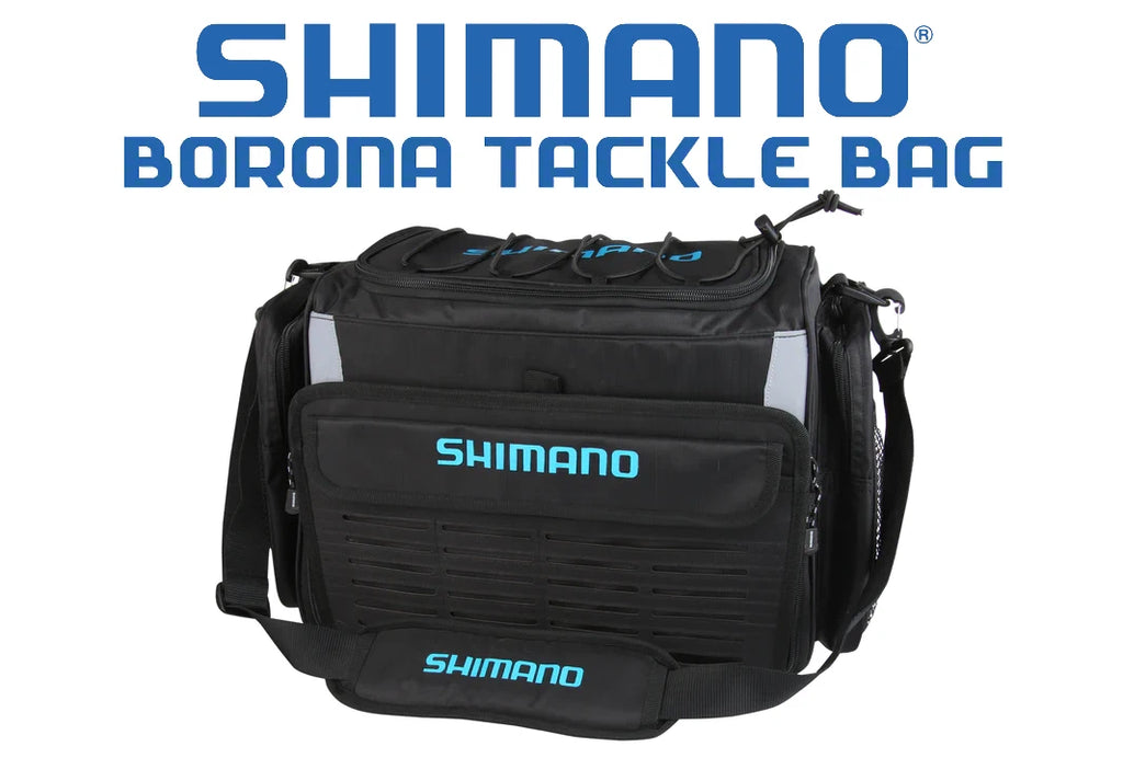 Shimano Borona Tackle Bag – Grumpys Tackle