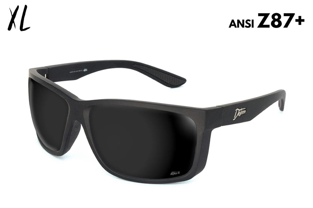 Detour Sunglasses - Breach XL - Matte Black - Jet Black Polarized
