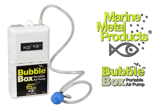 Marine Metal Products Bubble Box® Portable Air Pump – Grumpys Tackle