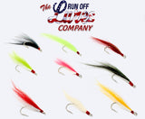 Run Off Lures Dressed Bucktail Hooks / Teasers