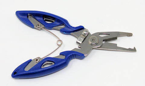 Combo Split Ring / Needlenose Mini Fishing Pliers With Line cutter