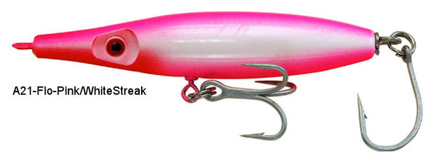 bullet casing fishing lure Super Strike Bullet Stubby Needlefish Lure – Grumpys Tackle