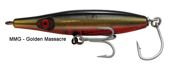 bullet casing fishing lure Super Strike Bullet 1 5/8 oz (S) Midnight Massacre