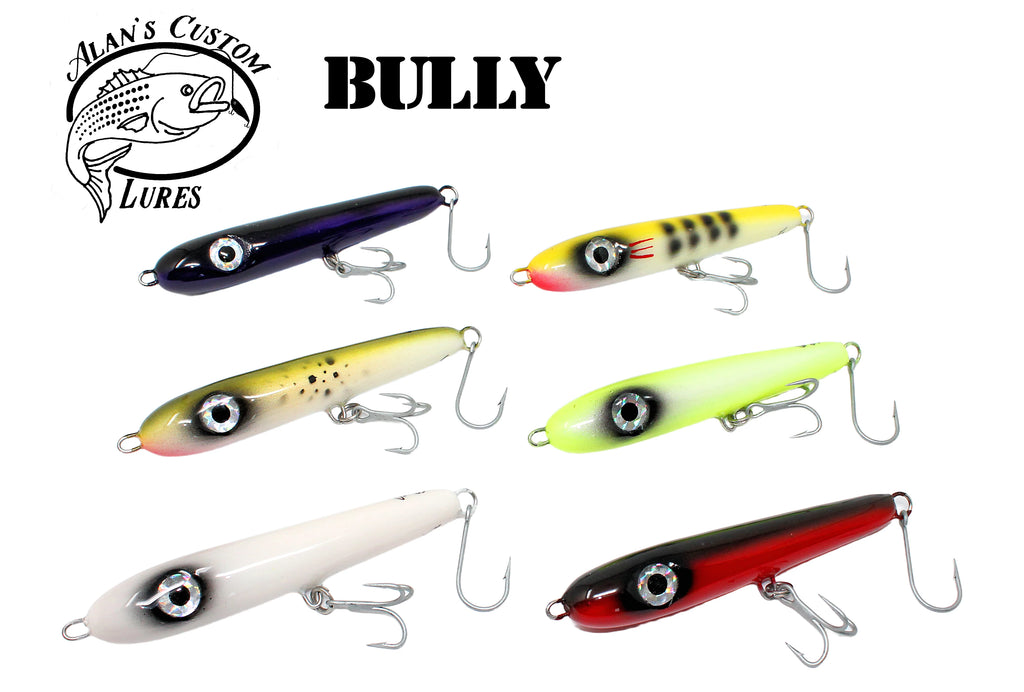 Alan's Custom Lures Bully – Grumpys Tackle Alan's Custom Lures Bully – Grumpys Tackle