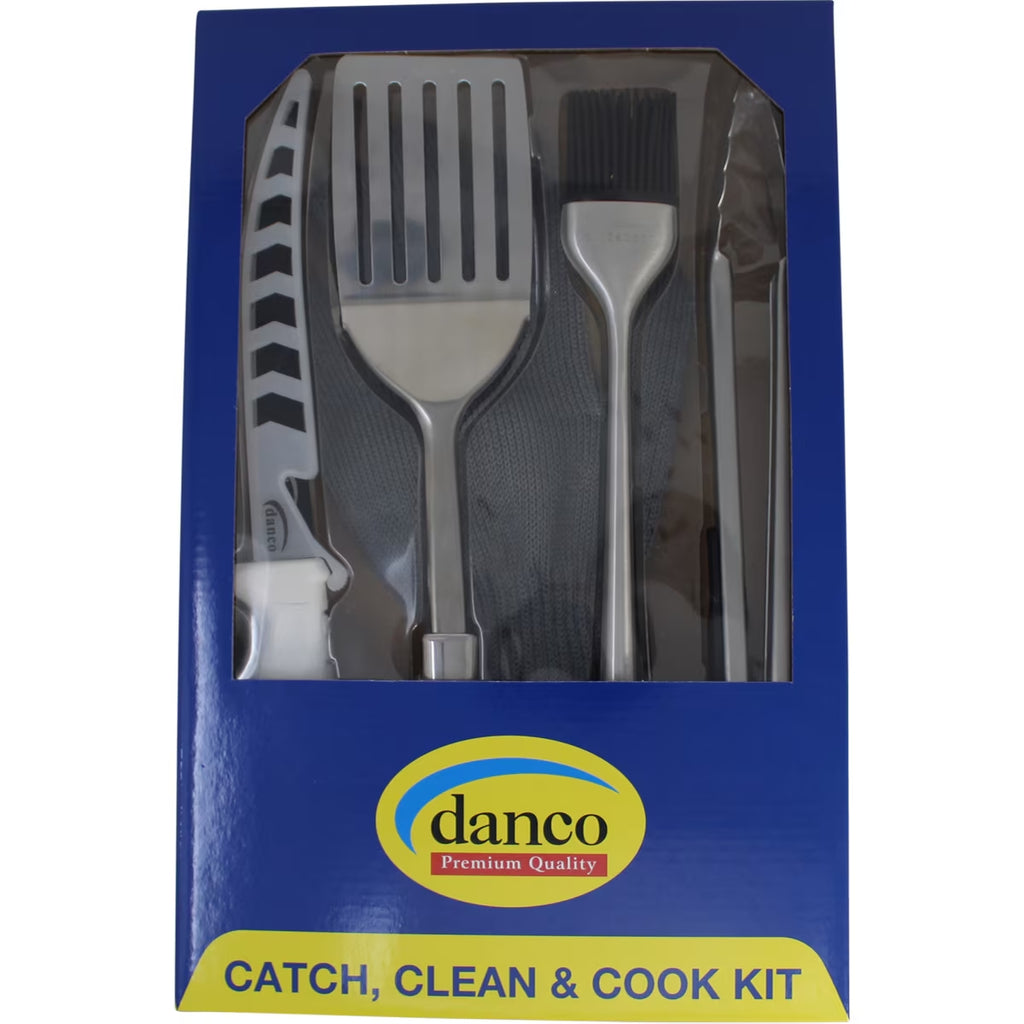 Danco 5 Piece Catch, Clean & Cook Kit – Grumpys Tackle