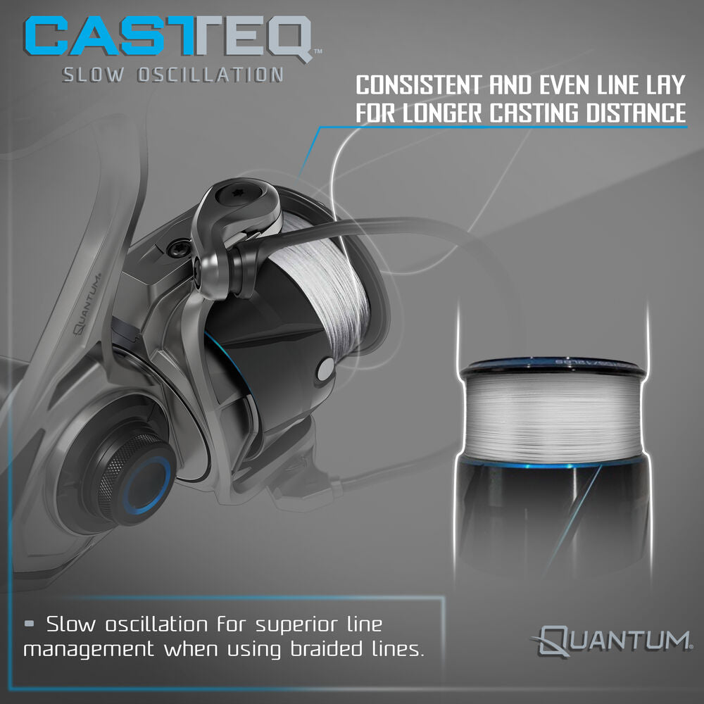 Quantum Cabo 8000 Spinning Reel