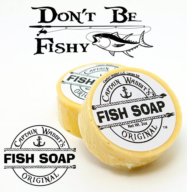Captain Wabbit's Original Fish Soap