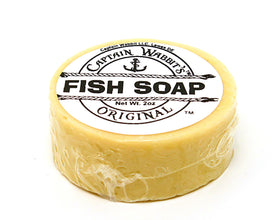 Captain Wabbit's Original Fish Soap