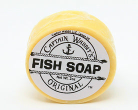 Captain Wabbit's Original Fish Soap