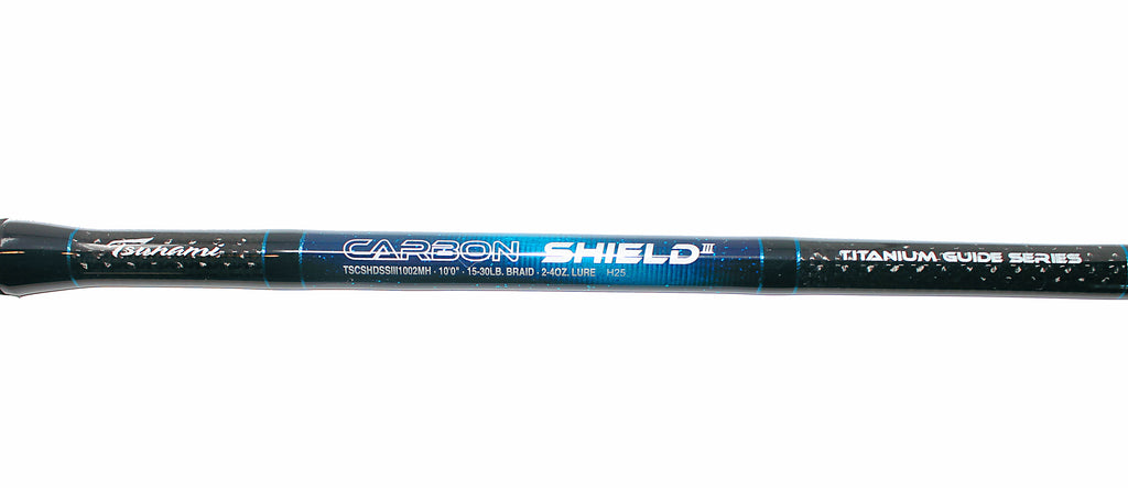 Tsunami Carbon Shield III Surf Spinning Rod – Grumpys Tackle