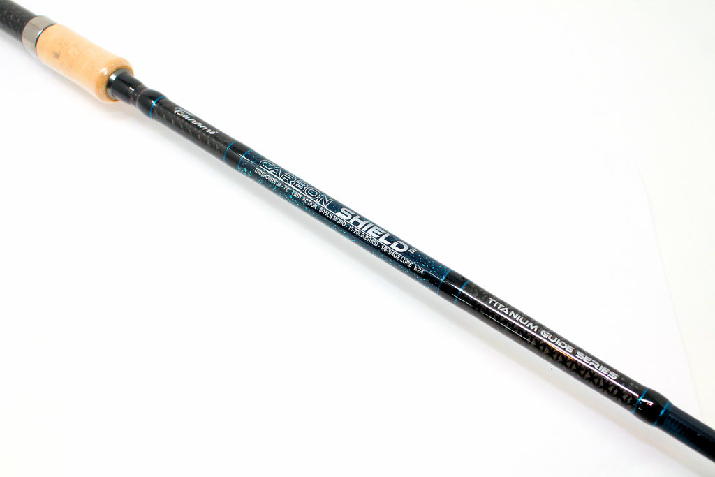 tsunami carbon rods Tsunami Carbon Shield III Spinning Rod