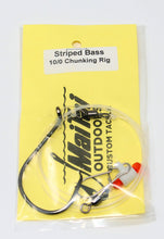 MaiTai Striped Bass Chunking Rig With Fish Finder