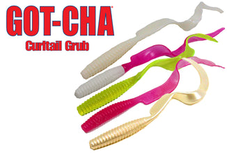 Got-Cha Curltail Grub