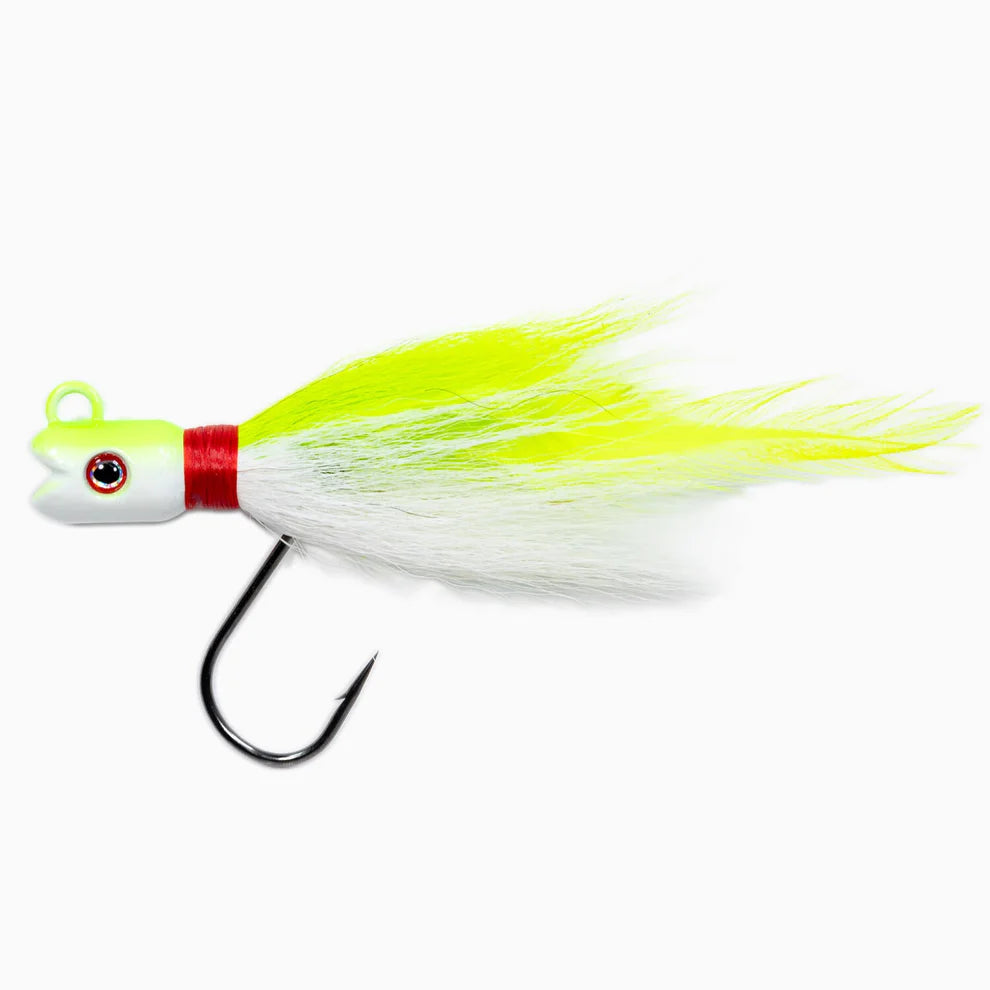 can.you fish artificial lures in the dark Dark Matter John Skinner Swing Hook Striped Bass Bucktails