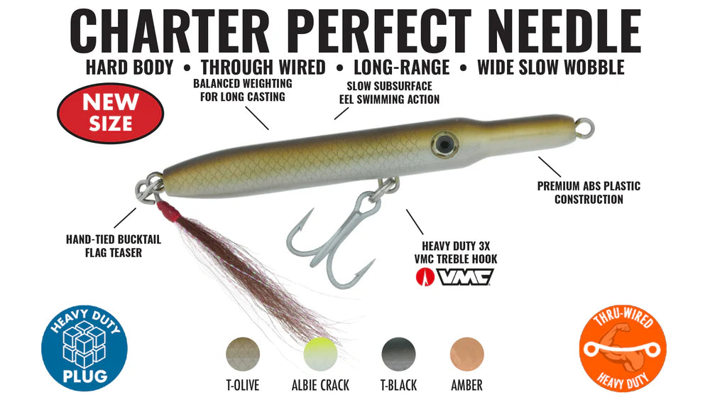 Charter Grade Stubby Needle: 5 Charter Grade Stubby Needle: 5