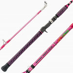 Dark Matter Psychedelic Casting Rod