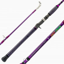 Dark Matter Psychedelic Casting Rod