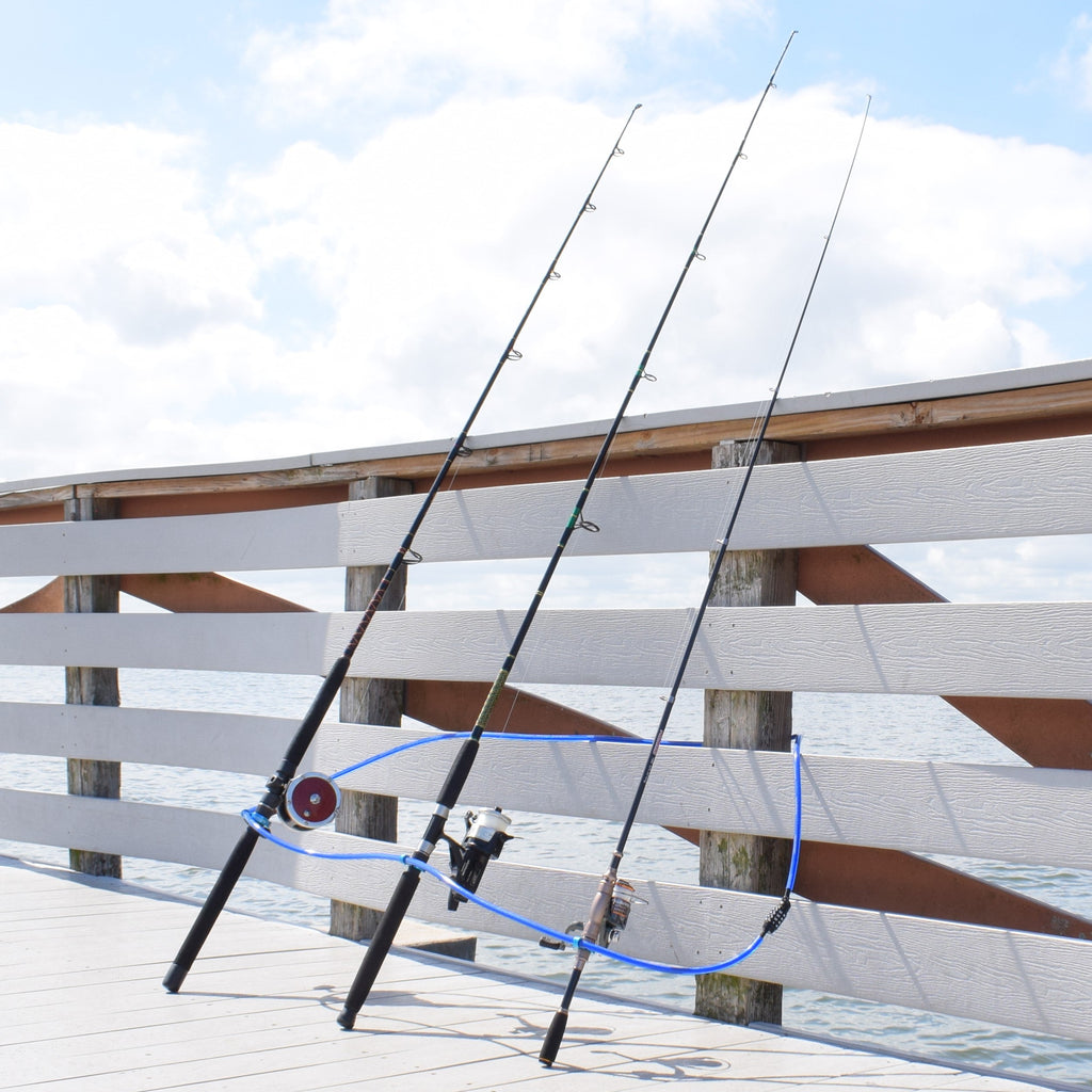 DocksLocks Fishing Rod & Reel Lock Small (19m to 24mm Rod diameter)