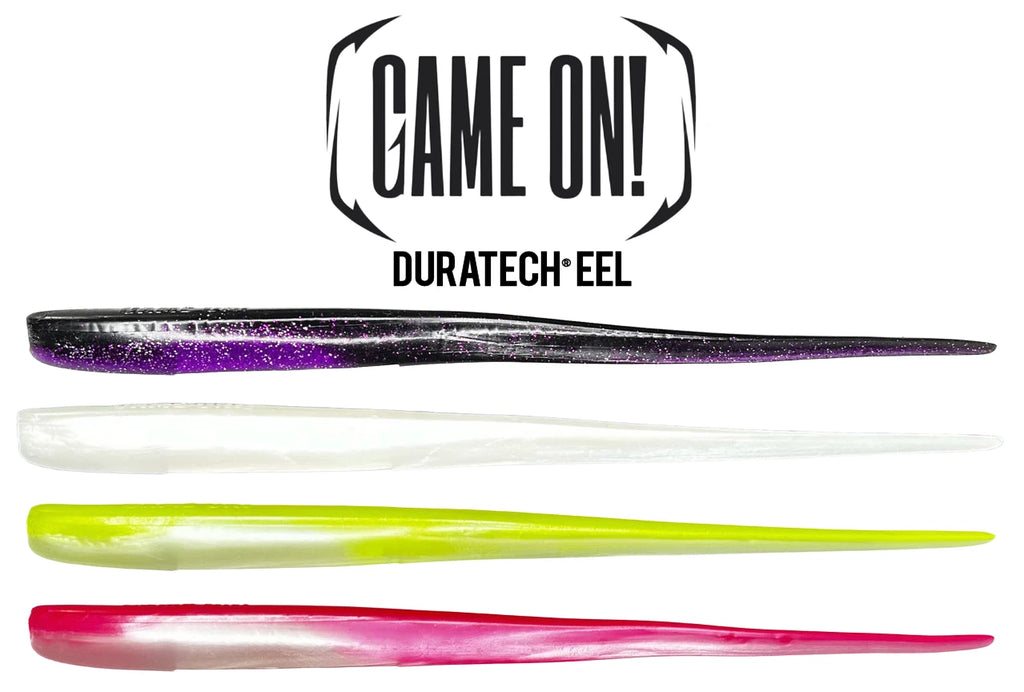 Game On! DT-EEL10-PW DuraTech Eel 10 inch, 3/Pack, Pearl White