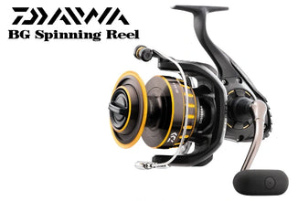 daiwa bg spinning reel 2017 MQ 10000-H Daiwa BG MQ Spinning Reels