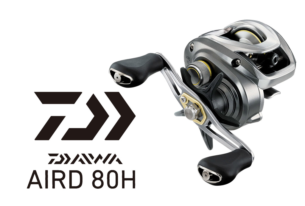 Daiwa 2025 AIRD 80H Baitcast Reel – Grumpys Tackle
