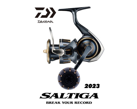 Daiwa Saltiga 2023 Spinning Reel