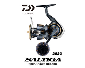 Daiwa Saltiga 2023 Spinning Reel
