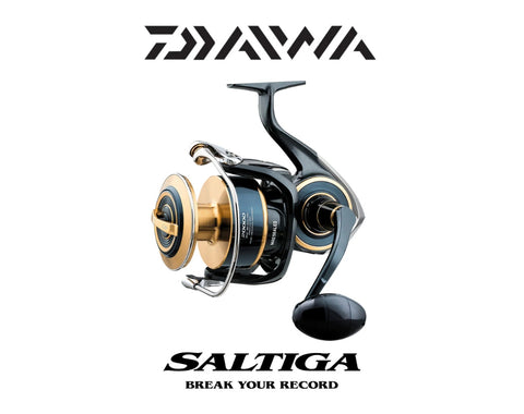 Daiwa Saltiga Spinning Reel