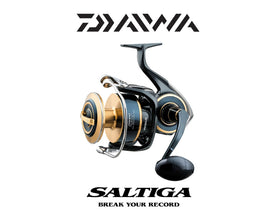 can you customize daiwa saltiga spinning reel Daiwa Saltiga Spinning Reel – Grumpys Tackle