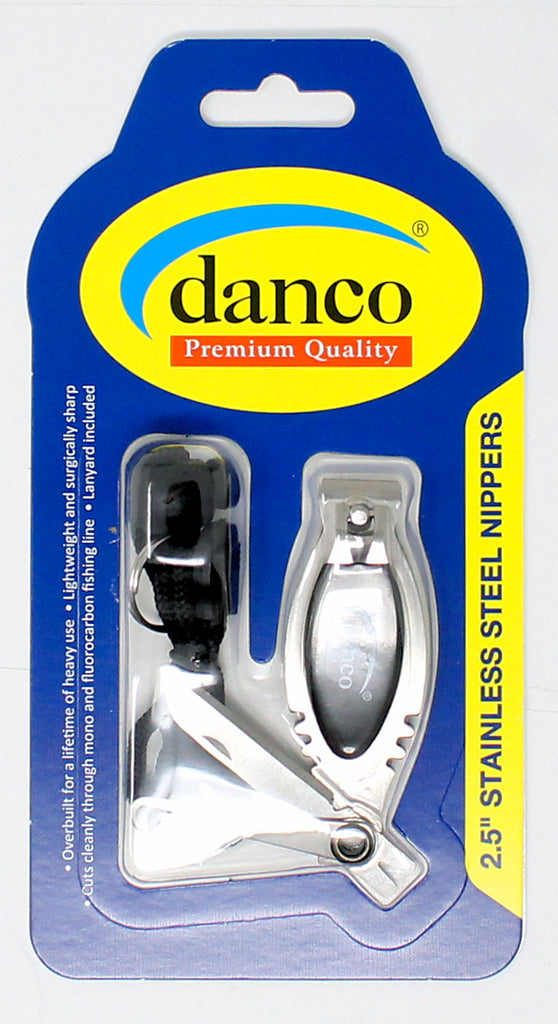 Line Clipper Danco Stainless Steel Line Clippers – Grumpys Tackle