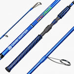 Dark Matter Psychedelic Inshore Spinning Rod