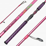 Dark Matter Psychedelic Inshore Spinning Rod