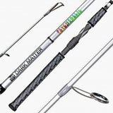 Dark Matter Psychedelic Inshore Spinning Rod