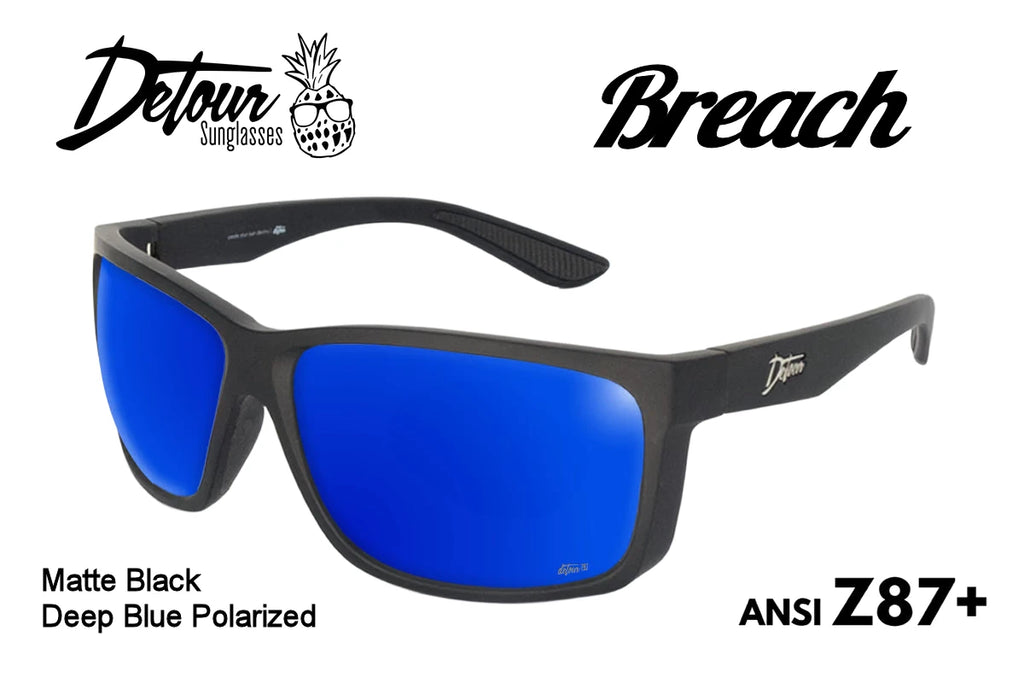 detour goggles Detour Sunglasses - Breach - Matte Black